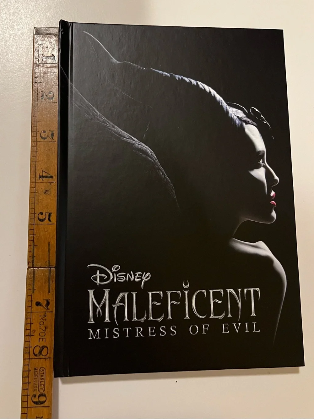 NWOT DISNEY MALEFICENT HARDCOVER LINED NOTEBOOK/ JOURNAL.